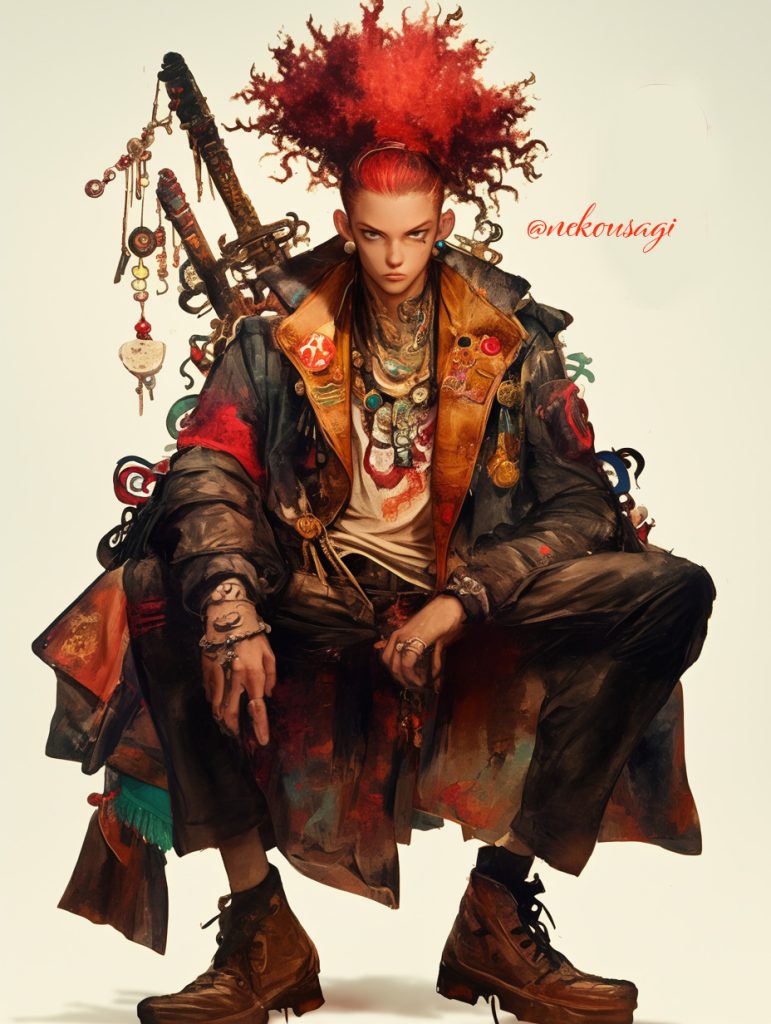 Rock 'n' roll samurai