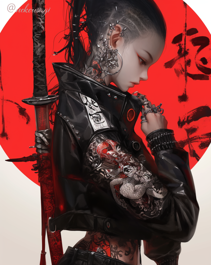 Rock 'n' roll samurai